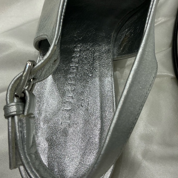 DRESSY BURBERRY sling back loafers🔥🔥 - Picture 13 of 16